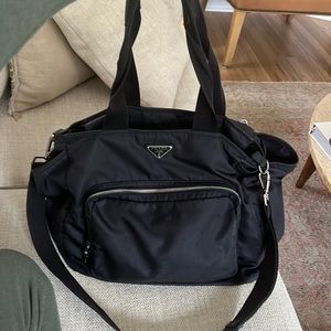 Prada Diaper bag